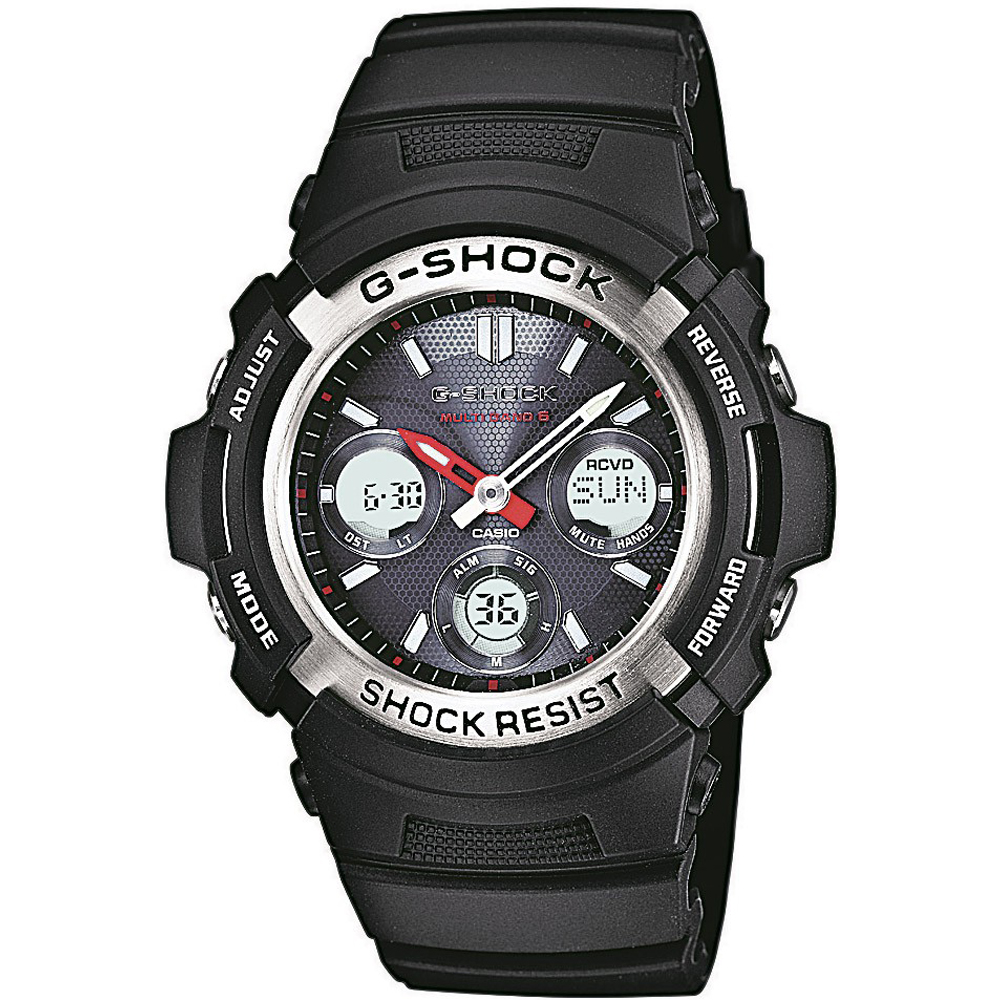 G-Shock Classic Style AWG-M100-1AER Waveceptor Zegarek