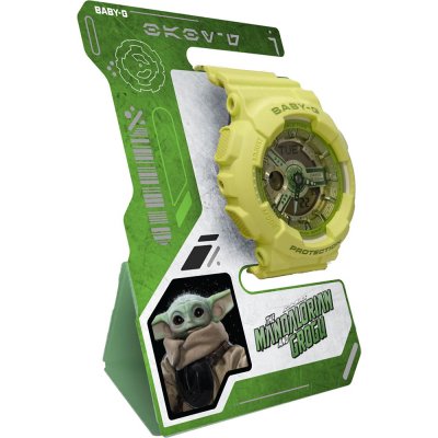 G-Shock Baby-G BA-110YK-3AER-MAN G-Shock X Star Wars - The Mandalorian and Grogu Zegarek