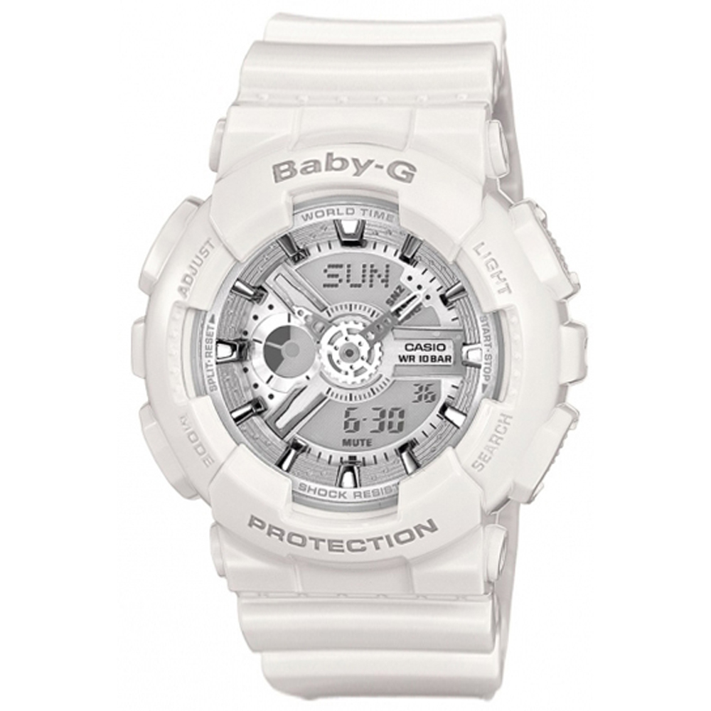 G-Shock Baby-G BA-110-7A3ER Baby-G - Classic Zegarek