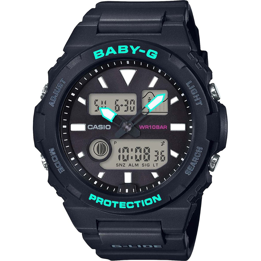 G-Shock Baby-G BAX-100-1AER G-Lide Zegarek