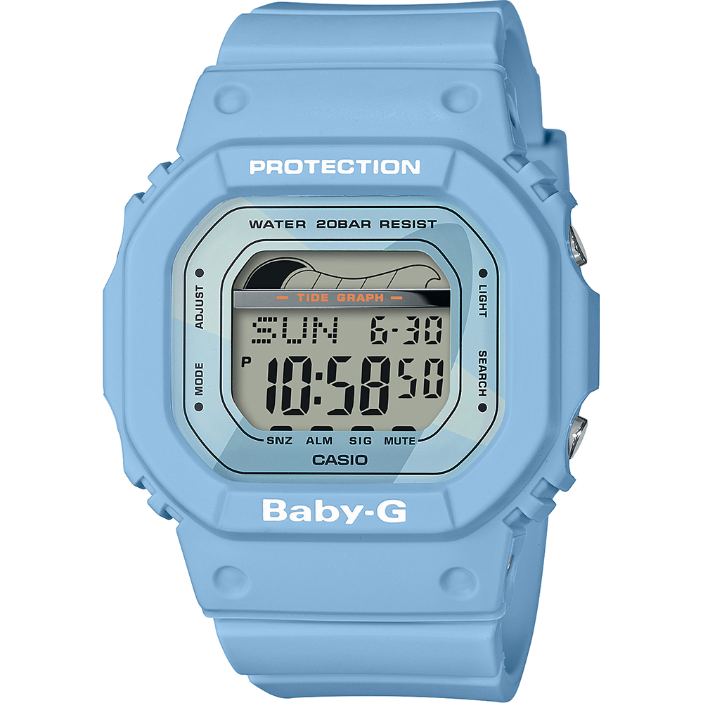 G-Shock Baby-G BLX-560-2ER G-Lide Zegarek