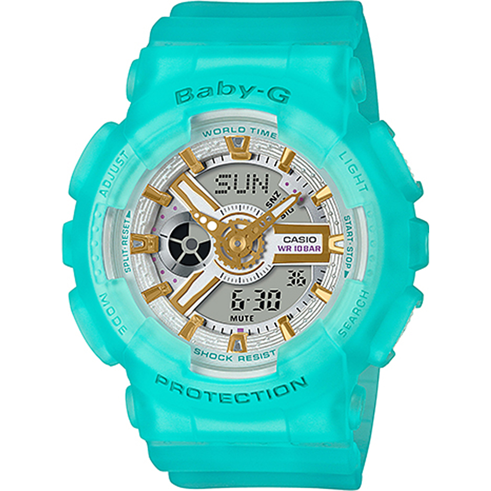 G-Shock Baby-G BA-110SC-2AER Baby-G - Sea Glass Colors Zegarek