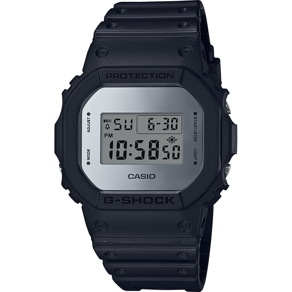 G-Shock Classic Style DW-5600BBMA-1ER Basic Black Zegarek