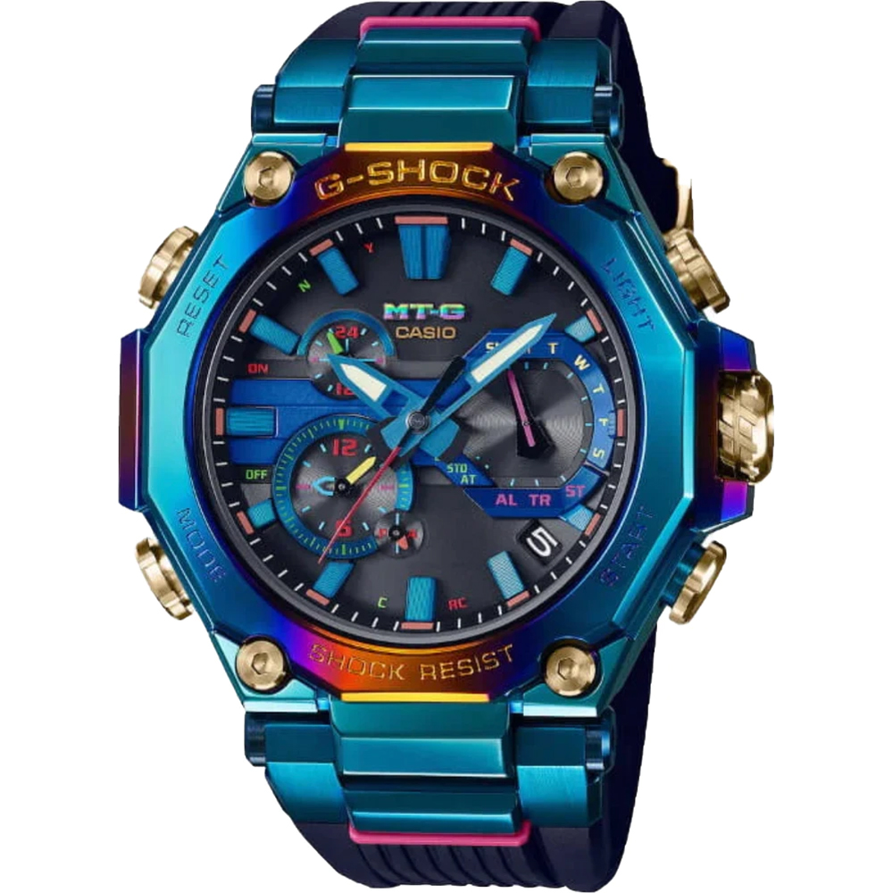 G-Shock MT-G MTG-B2000PH-2AER Blue Phoenix Zegarek