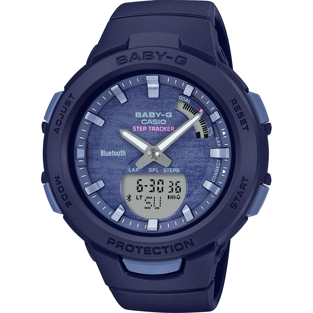 G-Shock G-Squad BSA-B100AC-2AER G-Squad Bluetooth Zegarek