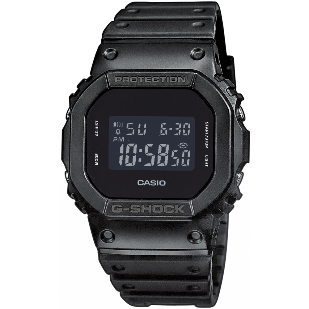 G-Shock Classic Style DW-5600BB-1ER Classic - Basic Black Zegarek