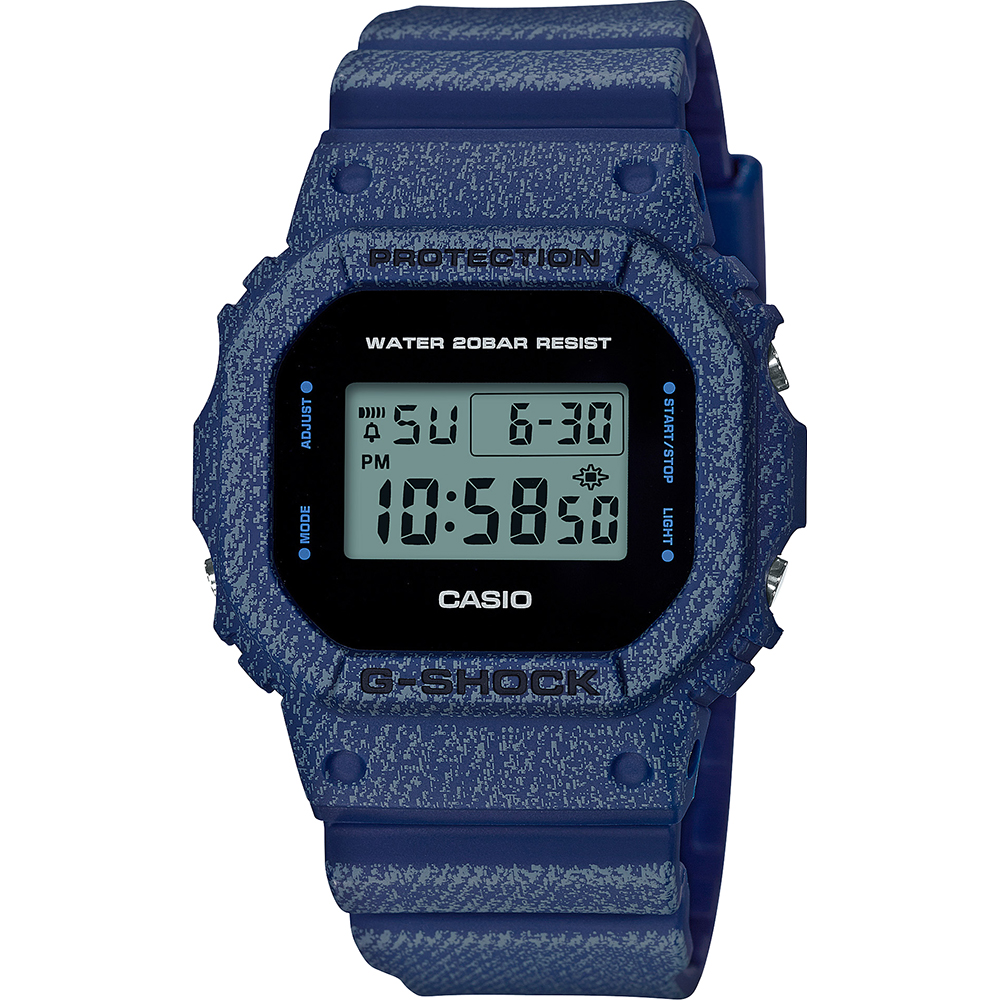 G-Shock Classic Style DW-5600DE-2ER Denim Color Zegarek