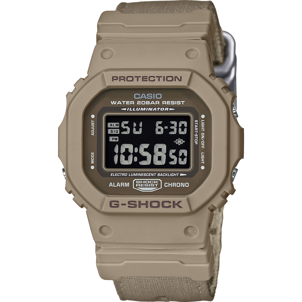 G-Shock Classic Style DW-5600LU-8ER Layered Unicolor Zegarek