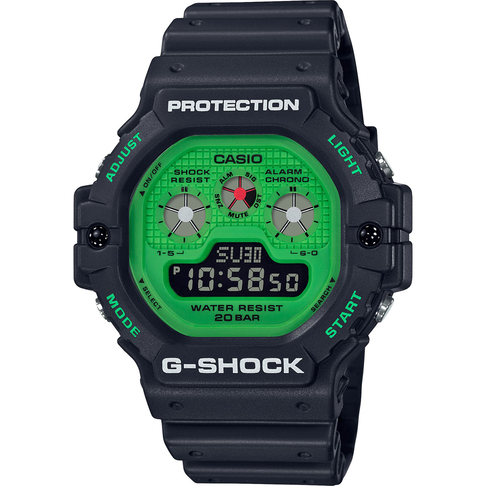 G-Shock Classic Style DW-5900RS-1ER Walter Zegarek
