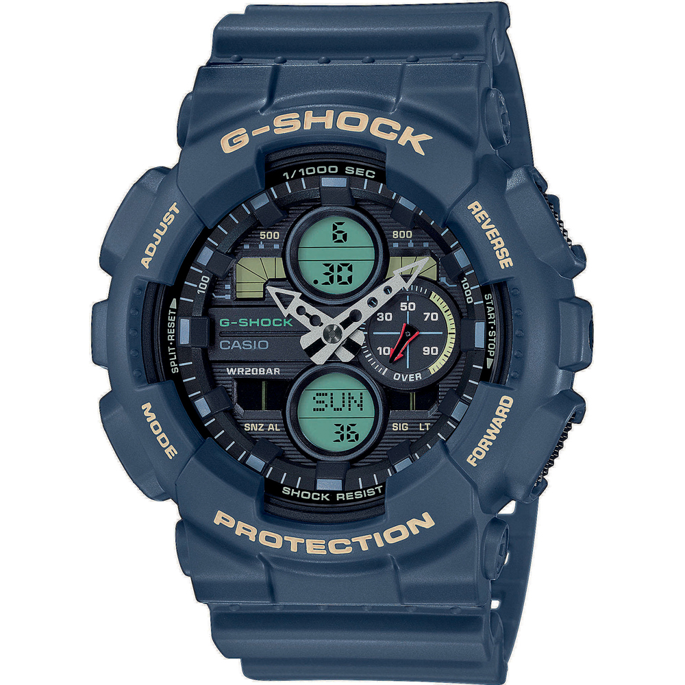 G-Shock Classic Style GA-140-2AER Ana-Digi Zegarek