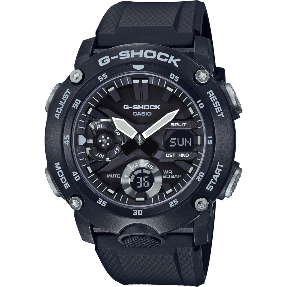 G-Shock Classic Style GA-2000S-1AER Carbon Core Zegarek