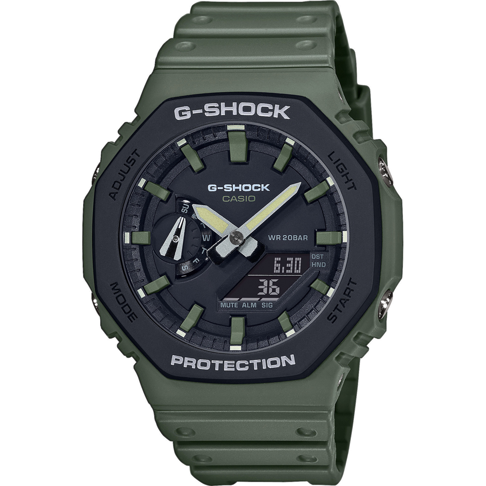 G-Shock Classic Style GA-2110SU-3AER Carbon Core - Classic Zegarek