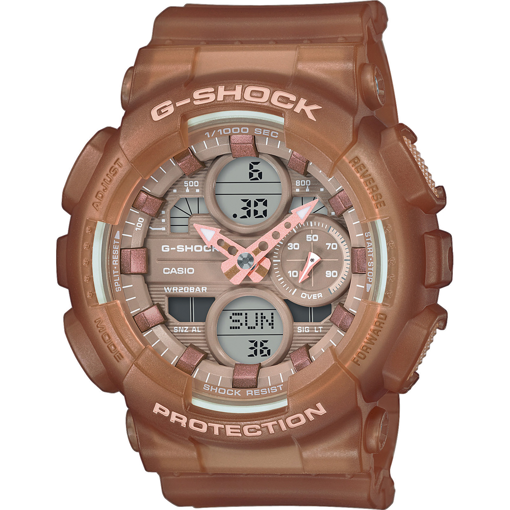 G-Shock Classic Style GMA-S140NC-5A2ER Jelly-G - Neutral Color Zegarek