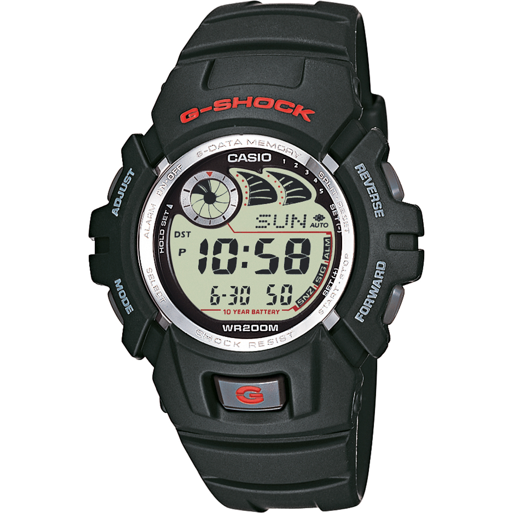 G-Shock Classic Style G-2900F-1VER Data Memory Zegarek