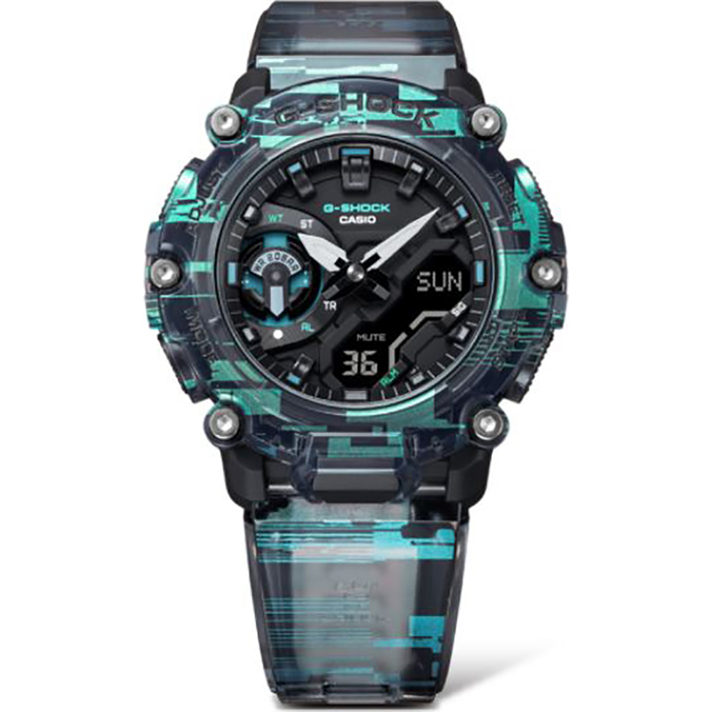 G-Shock Classic Style GA-2200NN-1AER Digital Glitz Zegarek