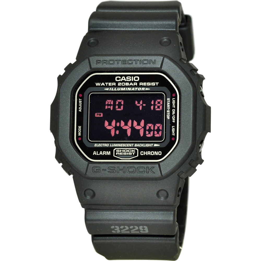 G-Shock DW-5600MS-1(3229) Zegarek