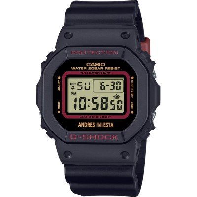 G-Shock G-Squad DW-5600AI-1ER Andres Iniesta Zegarek