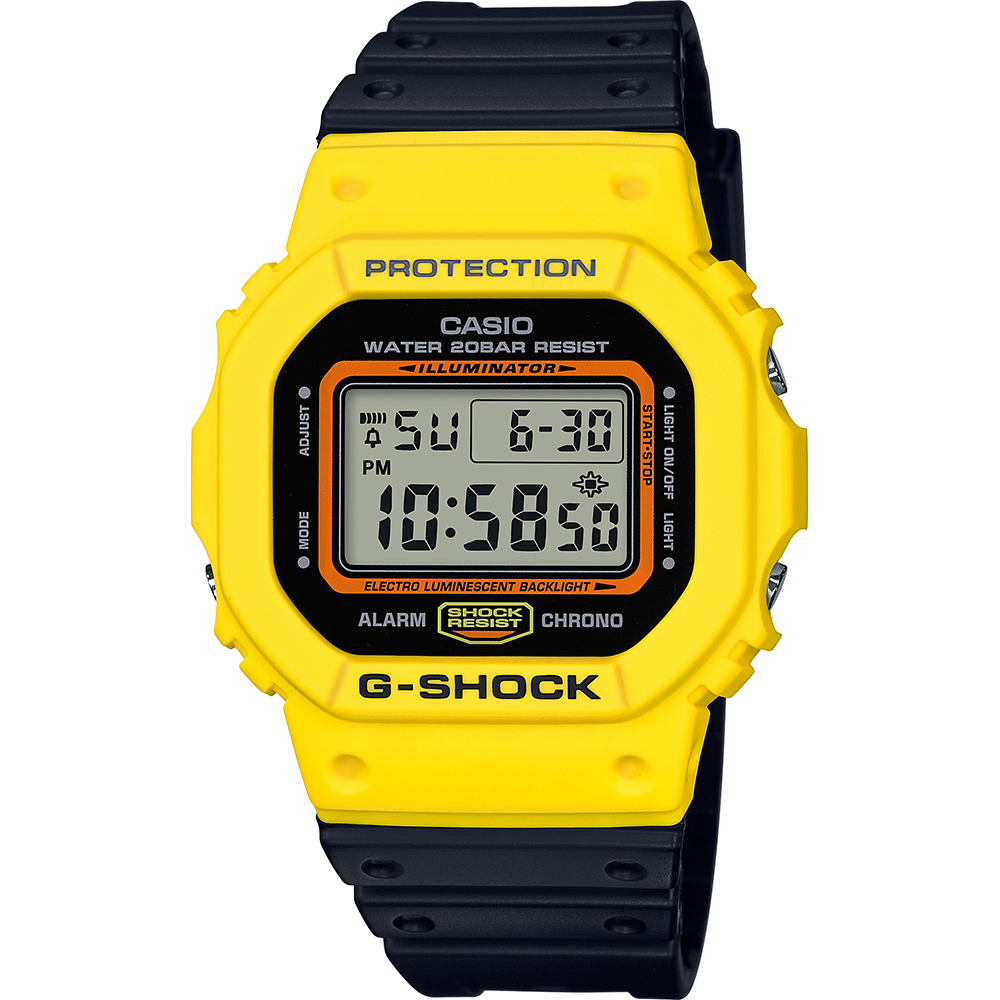 G-Shock Classic Style DW-5600TB-1ER Zegarek