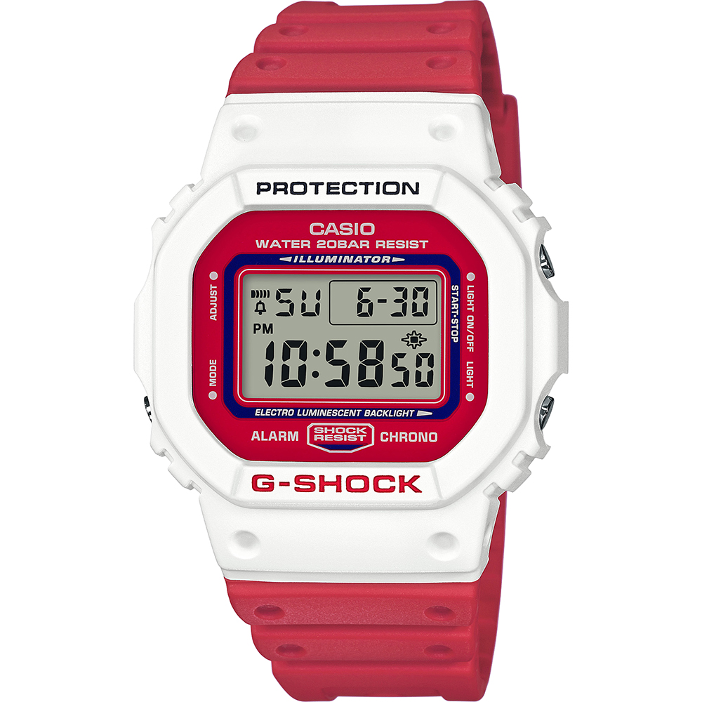 G-Shock Classic Style DW-5600TB-4AER Zegarek