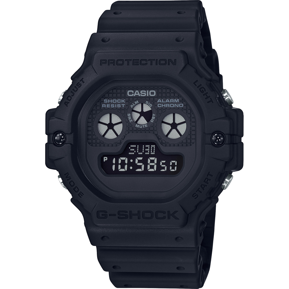 G-Shock Classic Style DW-5900BB-1ER Walter Zegarek