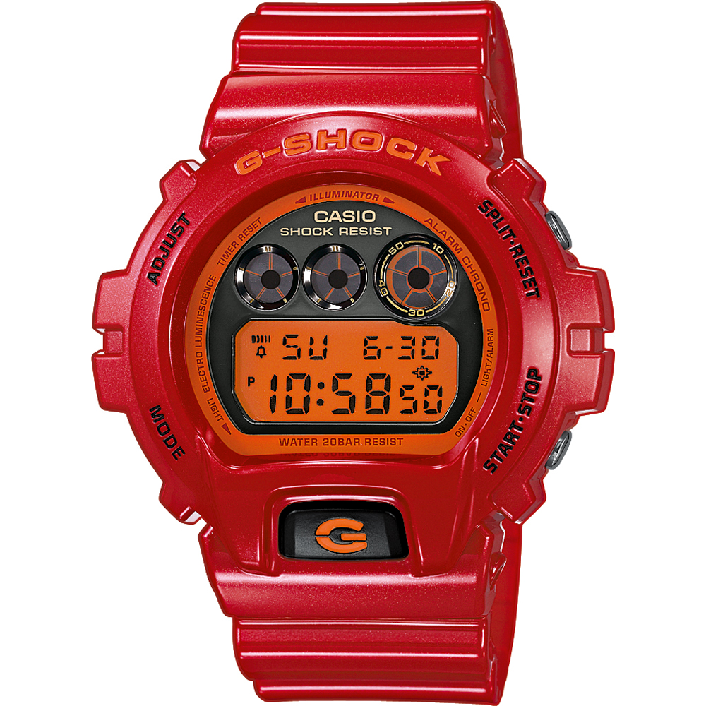 G-Shock DW-6900CB-4 Zegarek