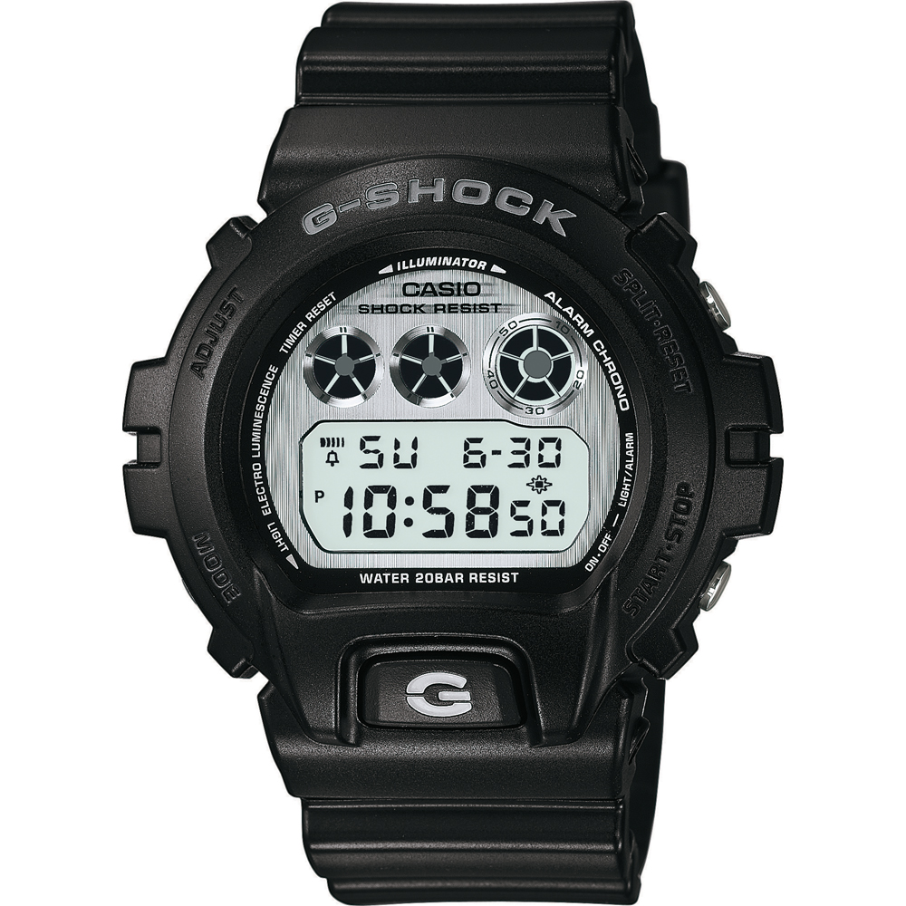 G-Shock DW-6900HM-1 Zegarek