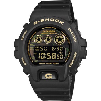 G-Shock Classic Style DW-6900CF-1ER DW-6900 Bold Camo Zegarek