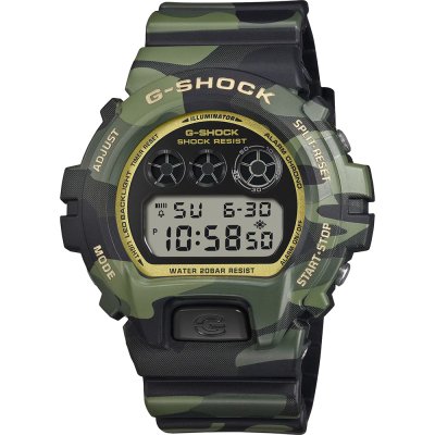 G-Shock Classic Style DW-6900CMG-3ER DW-6900 Bold Camo Zegarek
