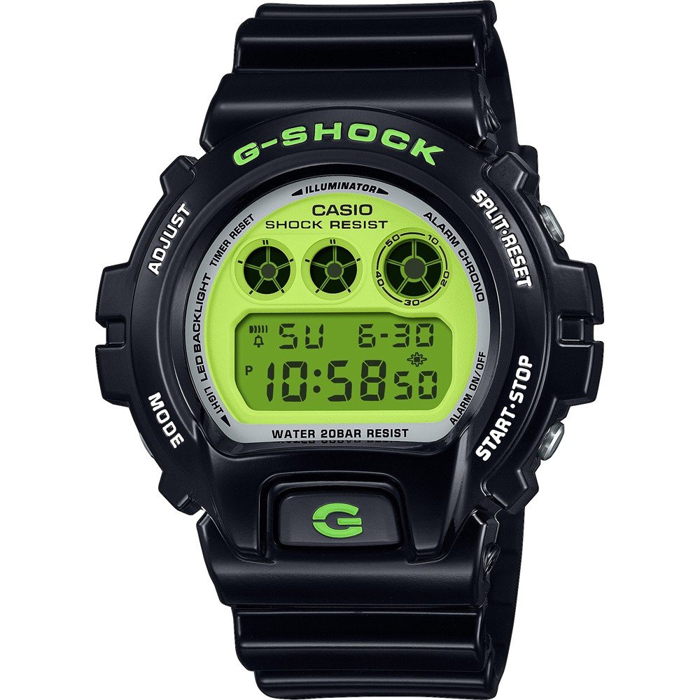 G-Shock Classic Style DW-6900RCS-1ER Crazy Colours Zegarek
