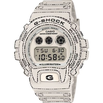 G-Shock Exclusive DW-6900RGM-5ER Origami Zegarek