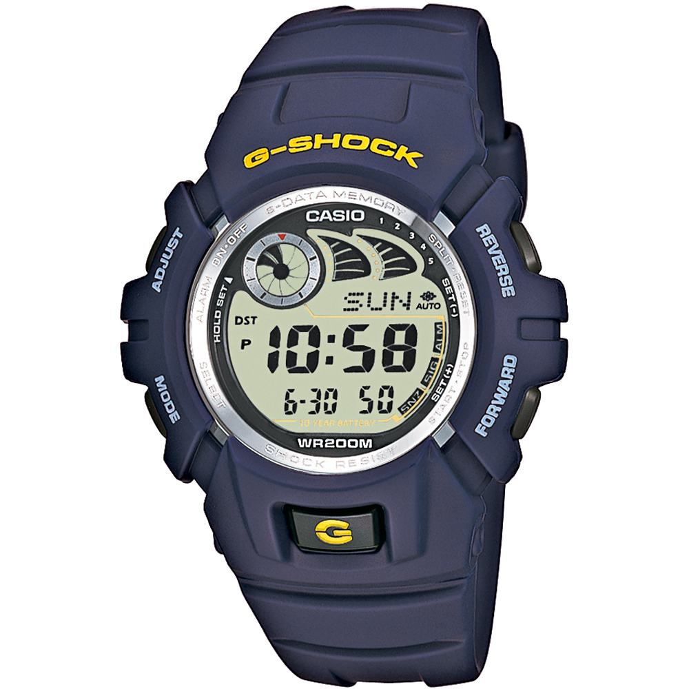 G-Shock G-2900F-2V Data Memory Zegarek