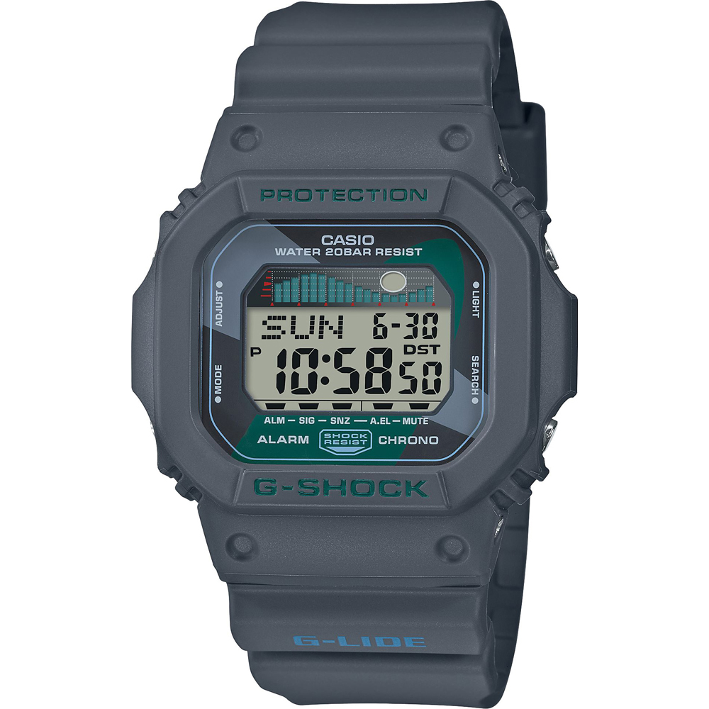 G-Shock Classic Style GLX-5600VH-1ER G-Lide Zegarek