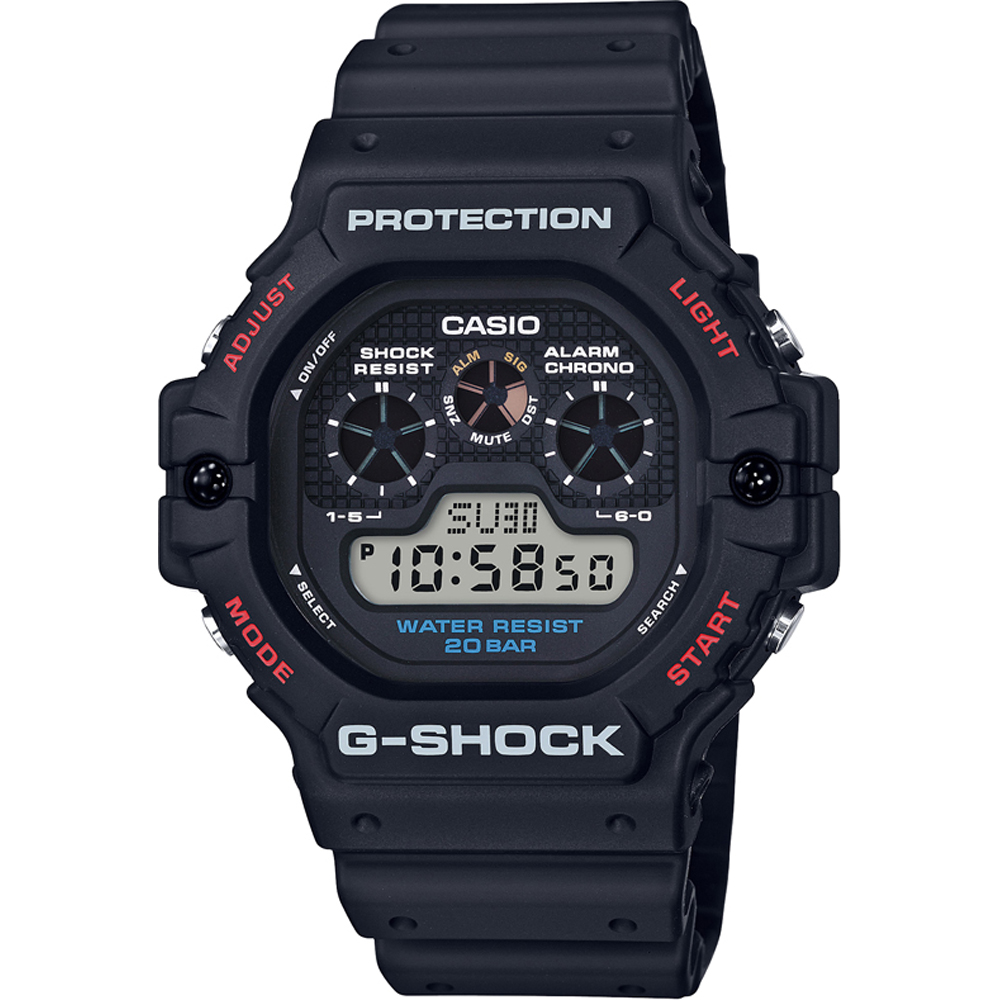 G-Shock Classic Style DW-5900-1ER Walter Zegarek