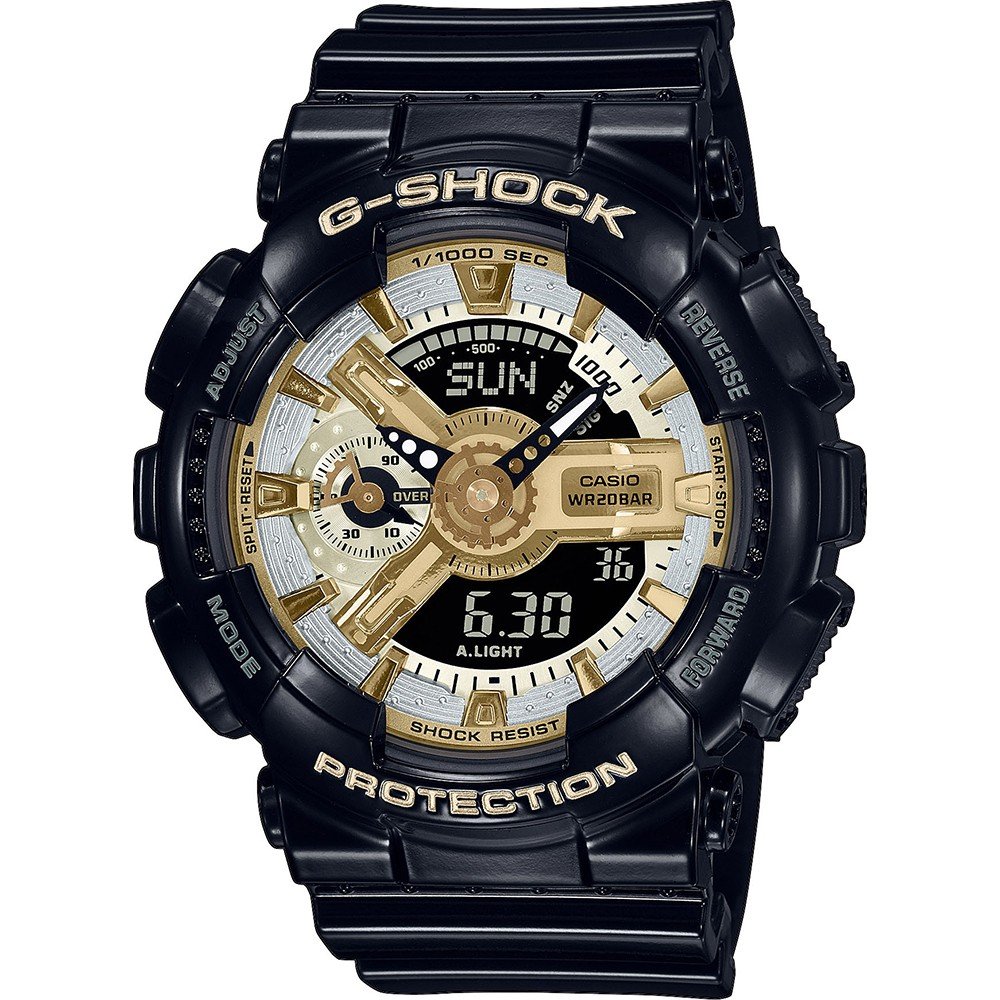 G-Shock Classic Style GMA-S110GB-1AER S-Series Zegarek