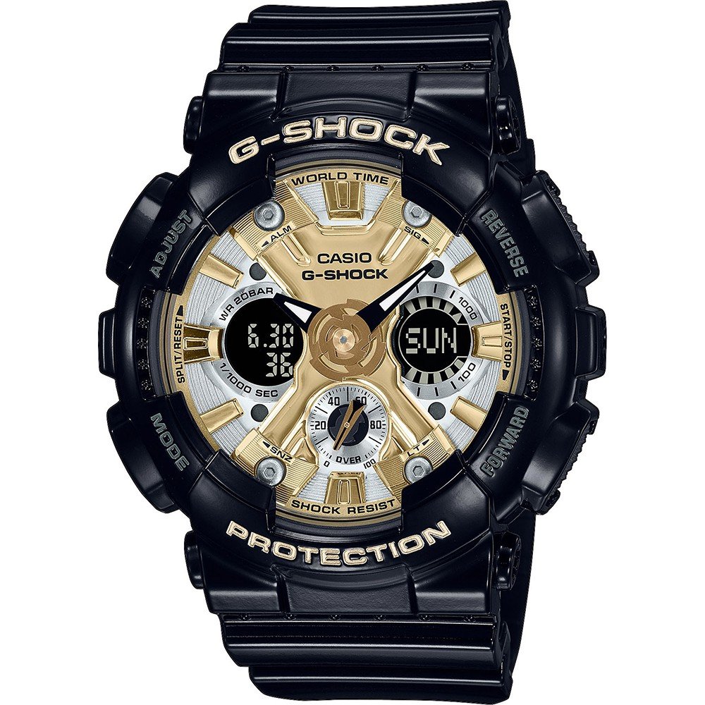 G-Shock Classic Style GMA-S120GB-1AER S-Series Zegarek