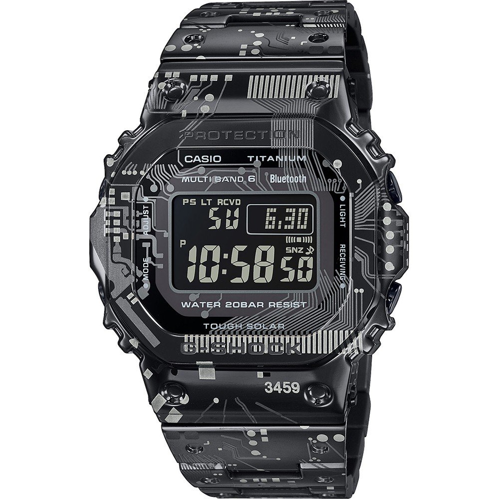 G-Shock G-Metal GMW-B5000TCC-1ER Full Metal Tran Tixxii - Limited Edition Zegarek