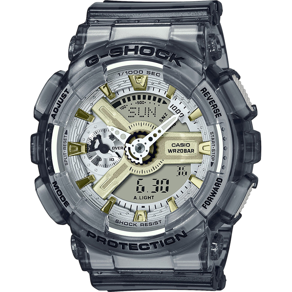 G-Shock Classic Style GMA-S110GS-8AER S-Series Zegarek