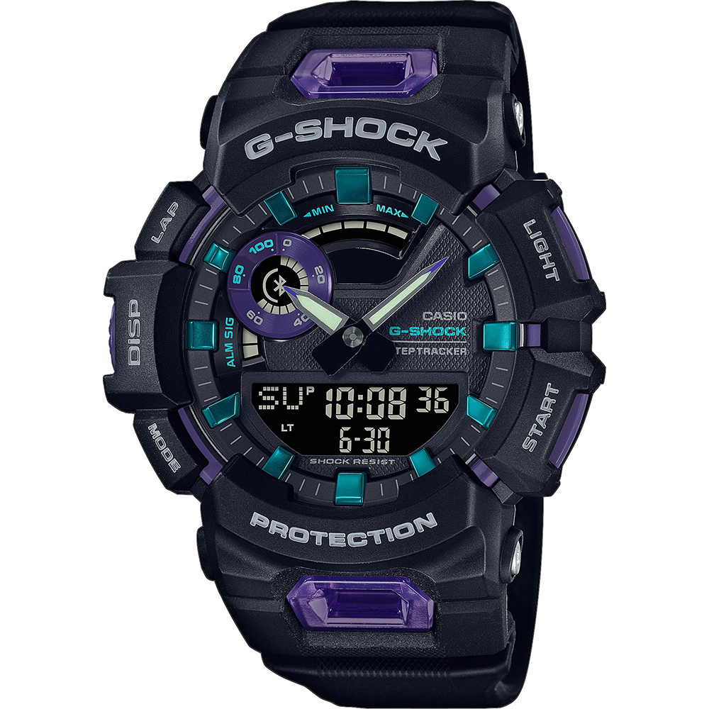 G-Shock G-Squad GBA-900-1A6ER Zegarek