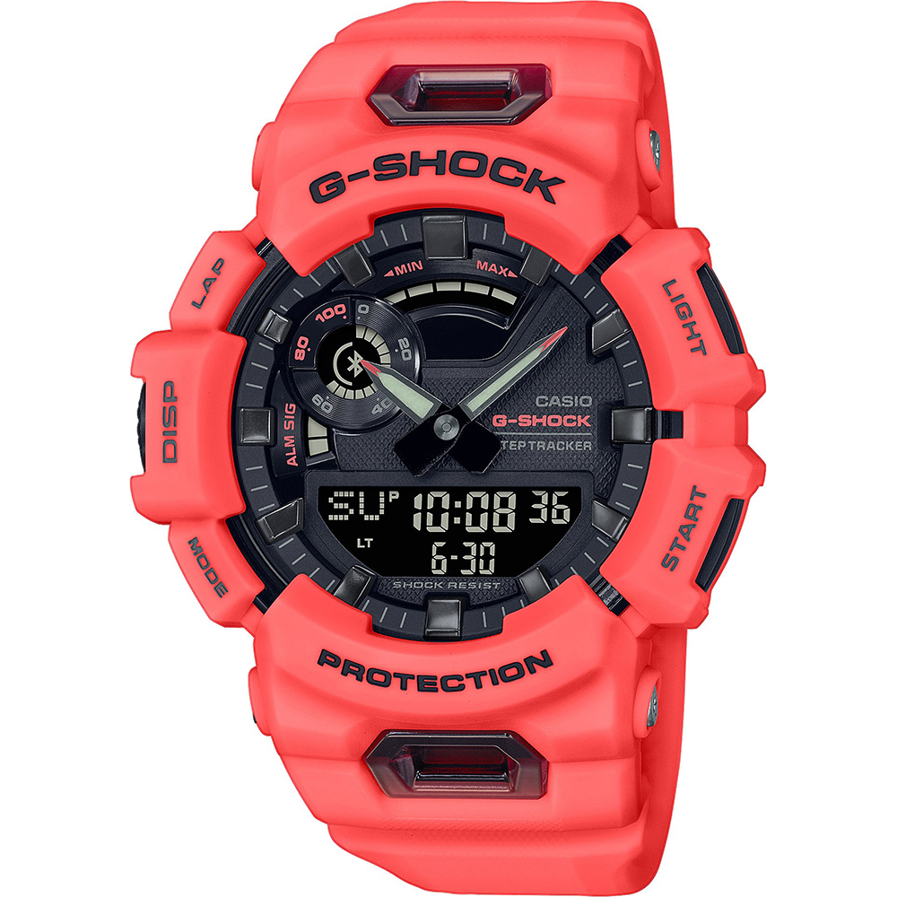 G-Shock G-Squad GBA-900-4AER Zegarek