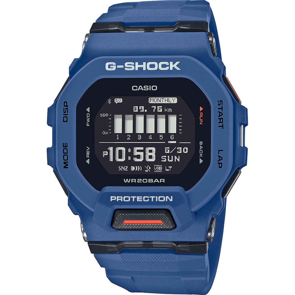 G-Shock G-Squad GBD-200-2ER G-Squad Zegarek • EAN: 4549526306327