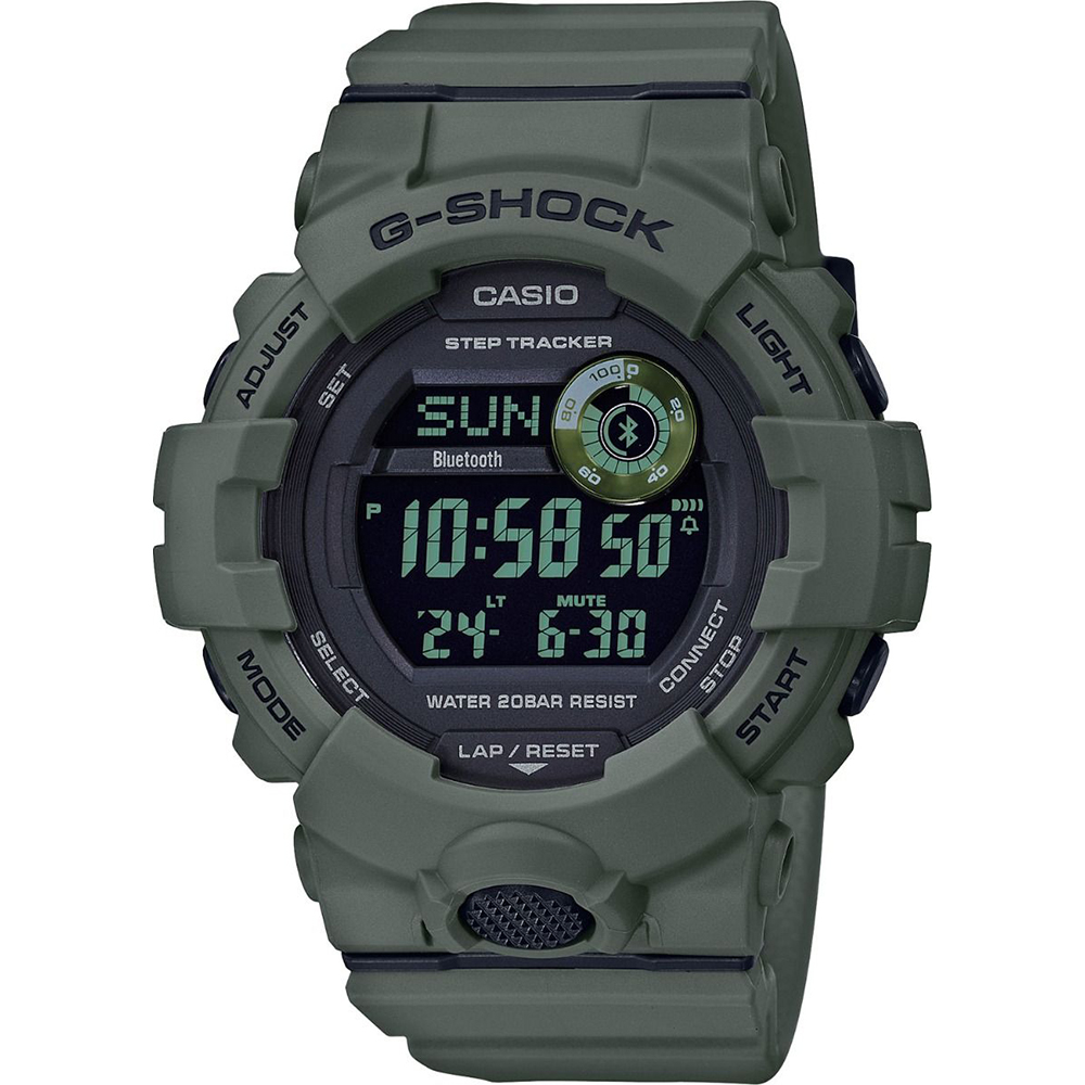 G-Shock G-Squad GBD-800UC-3ER G-Squad - Utility Color Zegarek