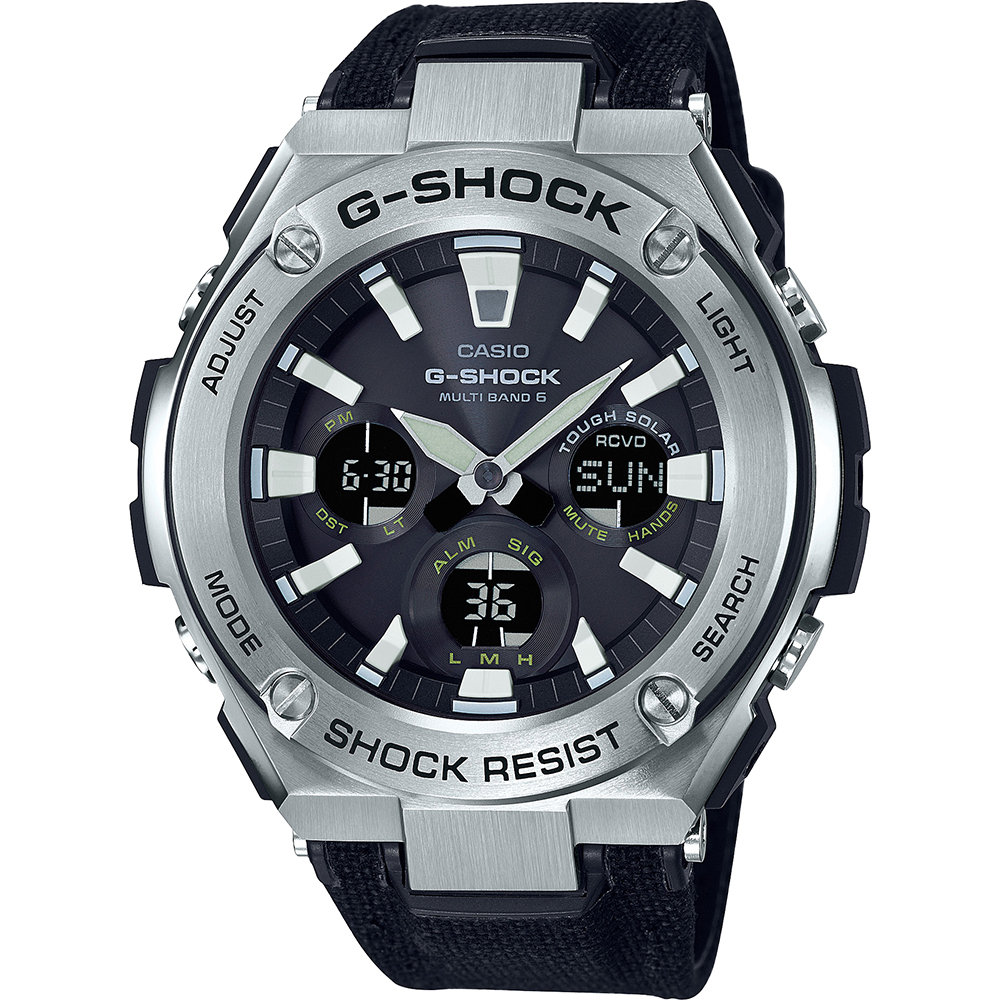 G-Shock G-Steel GST-W130C-1AER G-Steel Tough Solar Zegarek
