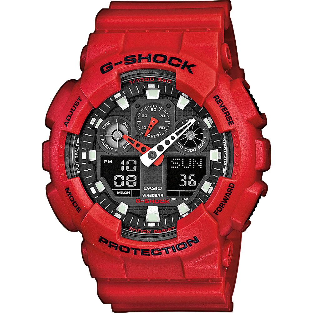 G-Shock Classic Style GA-100B-4AER Ana-Digi Zegarek