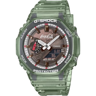 G-Shock Classic Style GA-2100CC-3AER G-Shock X Coca-Cola® Zegarek