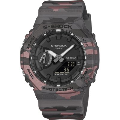 G-Shock Classic Style GA-2100CM-8AER Camo Metallic Zegarek