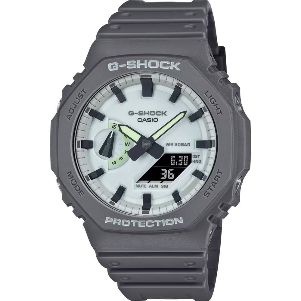 G-Shock Classic Style GA-2100HD-8AER Hidden Glow Zegarek