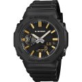 G-Shock Classic Style GA-2100LXB-1A9ER Luxury Black Zegarek