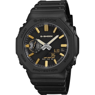 G-Shock Classic Style GA-2100LXB-1A9ER Luxury Black Zegarek