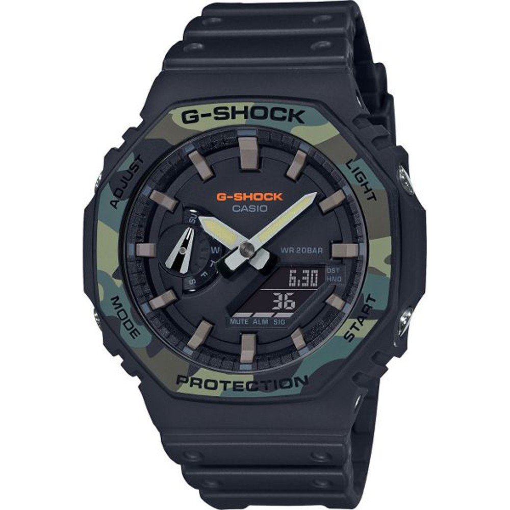 G-Shock Classic Style GA-2100SU-1AER Carbon Core Zegarek