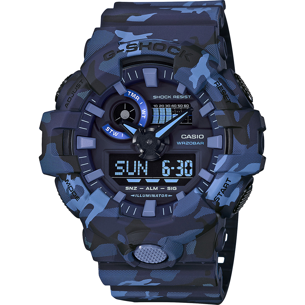 G-Shock Classic Style GA-700CM-2AER Camouflage Zegarek